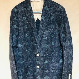 Tropical Hawaiian Brooks Brother’s suit jacket